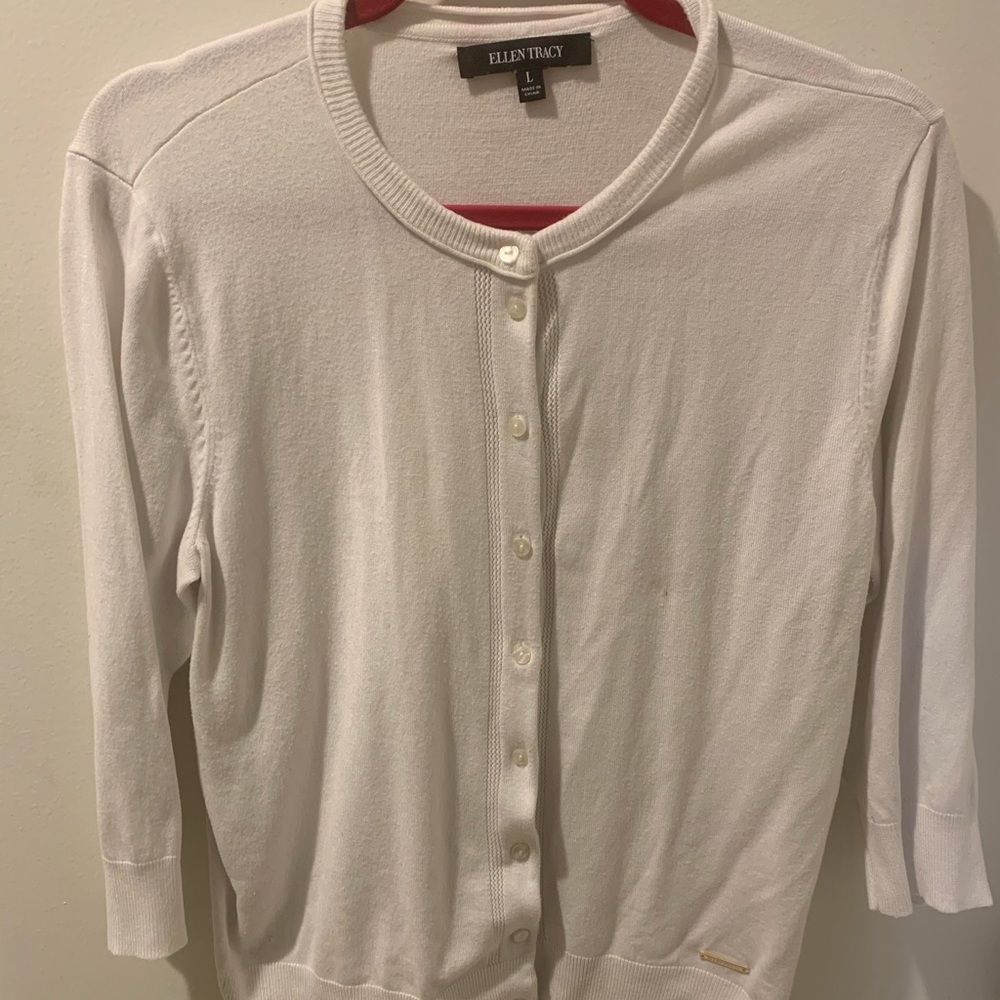 Ellen Tracy Cardigan Sweater